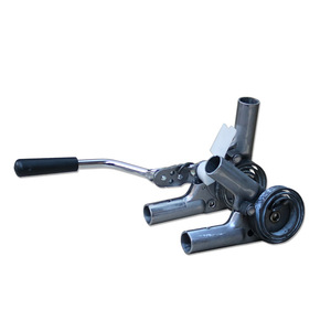 Aluminum Alloy Furniture Hinge KF-J18 Multi Angle Adjustment One Hand Control Surface Mount Minimalist Design - Product Image 5