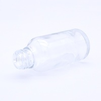 Flacon compte-gouttes en verre transparent à bon prix de 30ml