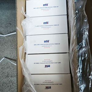 Toptan 100% eğirilmiş <span class=keywords><strong>Polyester</strong></span> dikiş iplik 40/2 3000yds için fabrika doğrudan ODM konfeksiyon dikiş Hilo De Costura Hilo De Coser - Product Image 5