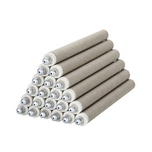 การแช่คุณภาพสูงการตอบสนองที่รวดเร็วประเภท R ความปลอดภัยป้องกันการสาดน้ําเทอร์โมคัปเปิลอุณหภูมิสูงนํามาใช้ใหม่ 1600c แพลทินัมโรเดียม - Product Image 6