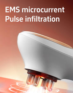 Electric Cupping Gua Sha Massager Microcurrent Heated Meridian <b>Brush</b> Fat Blasting Beauty Instrument for Daily Body Care - Product Image 2