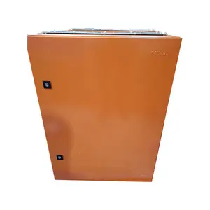 Manufacturer of powder coating metal switch enclosure with stamp logo