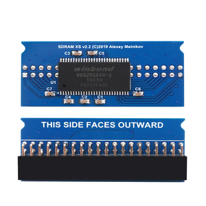 Carte <span class=keywords><strong>MisTer</strong></span> SDRAM Extra Slim (XS-D) V2.5 128 Mo pour <span class=keywords><strong>MisTer</strong></span> <span class=keywords><strong>FPGA</strong></span>, Console Rétro Manuelle de Soudage - Product Image 5