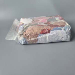 Trapos de Limpieza de Tela, Trapos de Algodón 100%, Trapos de Pintor, Trapos de Algodón Reciclado para Limpieza Industrial - Product Image 1