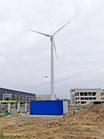 Éolienne horizontale de grande puissance de fabrication chinoise, 20 kW, 220 V