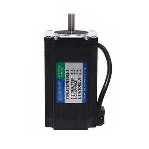 57 Stepper มอเตอร์<span class=keywords><strong>57BYG250H</strong></span> 2.8N แรงบิดสูงไดร์เวอร์มอเตอร์สองเฟสสี่สาย3A 8มิลลิเมตร - Product Image 1