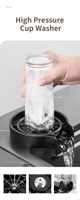 Évier de cuisine Tiktok avec écran numérique LED, robinet de cuisine moderne à touches de piano, acier inoxydable 304, évier de cuisine intelligent noir