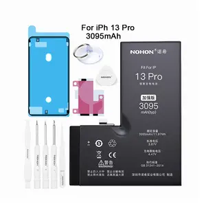 आईफोन 13 प्रो बैटरी रिप्लेसमेंट किट 11 प्रो मैक्स एक्सएस एक्स 8 प्लस 7प्लस 6एस एसई मिनी 6 7 के लिए OEM रिचार्जेबल मोबाइल सेल फोन बैटरी