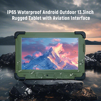 Windows 11 IP65 Rugged Industrial Tablet 13,3 pulgadas Sunlight Legible Robusto Android Panel PC para campo