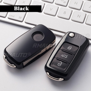 Funda Protectora de TPU para Llave de Auto Volkswagen VW Passat Golf Jetta Bora Polo Sagitar Tiguan CC Transporter 2009 - 2013 - Product Image 4