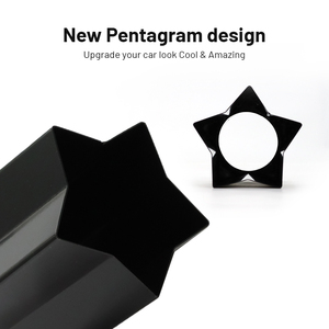 Embout d'échappement universel en acier inoxydable ER en forme de pentagramme, tuyau d'échappement, certifié ISO 9001, différentes couleurs, décoratif - Product Image 5