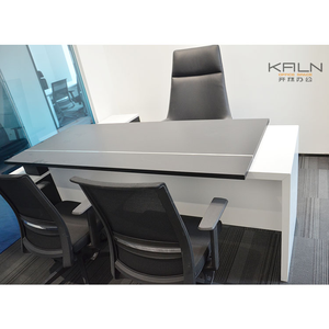 Escritorio de Oficina Ejecutivo Comercial Moderno Personalizado, Diseño de Estación de Trabajo Moderna, Escritorios de Oficina - Product Image 4