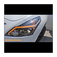 Phares améliorés et modifiés adaptés aux phares Infiniti G35/G37/G25 2007-2015 Systèmes d'éclairage automobile