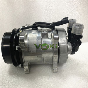 Ac Compressor 7279629 7023583 24V Bobcat Schranklader S550 S570 S590 T550 T590 - Product Image 2