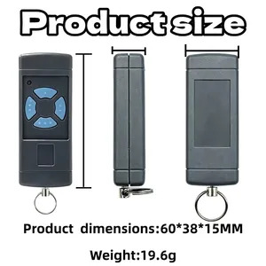 Télécommande <span class=keywords><strong>868</strong></span> MHz HSM4 HSM2 HS2 HS4 HSE2 <span class=keywords><strong>HSE4</strong></span> HSZ1 HSZ2 HSP4 pour porte de garage, fabriquée en Chine, emballage inclus - Product Image 5