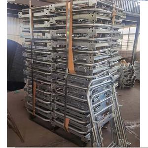 Equipo de alimentación de granero de cerdo, jaula de equipo de granja de cerdas, cajas de parto, tubo galvanizado de inmersión en caliente, bolígrafo de cerdo - Product Image 3