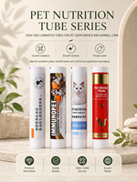 Tubo de Pasta Dental Recargable de Aluminio y Plástico Laminado de 120 ml, Ecológico, Personalizable de Fábrica, Impresión en Serigrafía