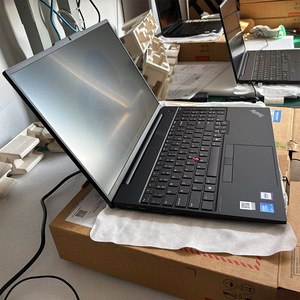 แล็ปท็อป Thinkpad E16 ขนาด 16 นิ้ว Ultra5-125U แรม 16G/32G DDR5  SSD 512G/1T/2T โน้ตบุ๊กบางเบา I5-1240p 16g 512g 100 - Product Image 1
