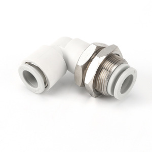 ข้อต่อเร็วแบบเกลียวตรง KQ2LE สำหรับระบบนิวเมติกส์ ข้อต่อเร็วแบบเกลียวตรงทำจากทองแดง - Product Image 2