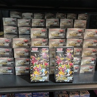 Коробка бустеров Pokémon Japanese SV4A Shiny Treasure Ex, запечатанная на заводе, в оригинальной упаковке, готовая к продаже для реселлеров.
