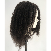 Mannequin de tête d'entraînement de cheveux humains bouclés pour femmes pour la coupe de cheveux et le style pour le tressage et le modelage
