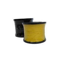 Vente directe usine – Ligne de pêche tressée flottante en nylon 4x haute résistance, durable, écologique et légère pour ruisseau, lac, rivière
