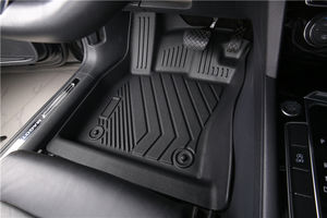 Tapis de voiture universel de luxe en TPE imperméable à l'eau double couche Accessoires de qualité Tapis de sol pour l'intérieur des véhicules - Product Image 6