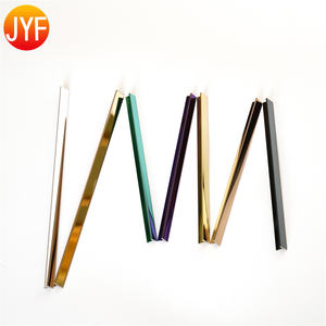 ZZ0605 profilo a T <span class=keywords><strong>in</strong></span> <span class=keywords><strong>acciaio</strong></span> inossidabile lucidato a forma di T all'ingrosso 8x4 Mm - Product Image 1