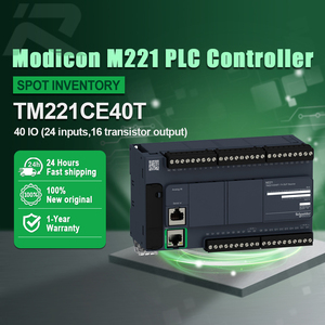 Module d'entrée/sortie 40 points Schneider Electric Modicon M221 Série TM221CE40T, PLC programmable, neuf et d'origine. - Product Image 1