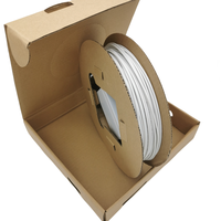 Cable de fibra óptica SC APC Pigtail con caja de terminación PTO FTTH, G657A2 4,0 MM White Pigtail Monomode 15M 20M 30M 50M