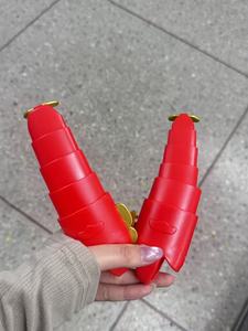 ชุดตกปลาเรดฟิชชิ่งมาสเตอร์ คันเบ็ดแบบยืดหดได้ รุ่นเยาวชน พร้อมรอกตกปลา สำหรับปลาขนาดใหญ่ ของเล่นพลาสติกเสริมพัฒนาการ - Product Image 6