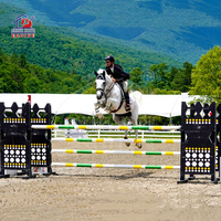 Obstacles équins Les produits pour chevaux montrent une aile de saut Innovative Show Jumping Obstacles