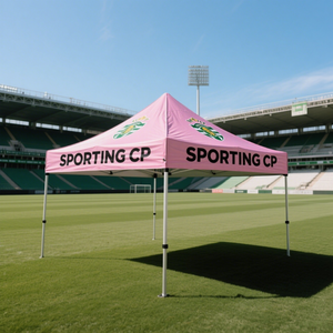 2025 Nueva tienda de exhibición de dosel de tela Oxford 600D emergente de diseño personalizado de alta calidad para convenciones - Product Image 1