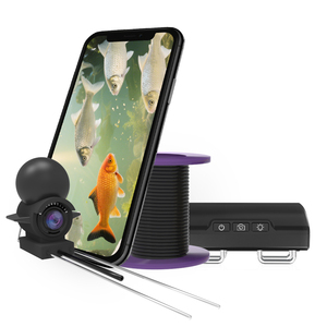 Dearsee WLAN Unterwasser-Angelkamera Endoskop IP68 wasserdicht mit 12 Infrarotlichtern Fischfinder-Kamera - Product Image 1
