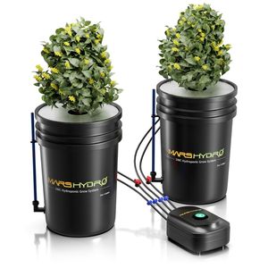 Kit de système de culture hydroponique d'intérieur Mars Hydro 5 gallons DWC avec 2 seaux - Product Image 1