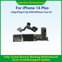 Scheda Madre per iPhone 14 Pro con Face ID 128GB 256GB 512GB Logic Board 100% Originale Sbloccata Mainboard
