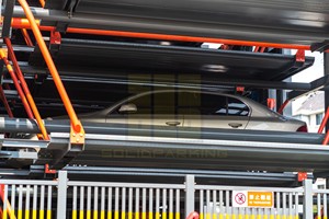 Dọc công viên tự động <span class=keywords><strong>Carousel</strong></span> hệ thống thiết bị đỗ xe cho 18 xe ô tô - Product Image 4