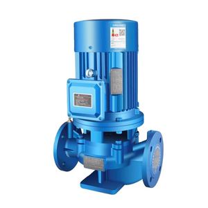 Bomba de refuerzo de tuberías de una etapa de alta potencia personalizada de 75 hp con impulsor de latón para transmisión de aguas residuales a alta presión con salida de 2 pulgadas - Product Image 1