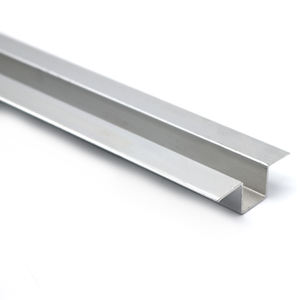 <span class=keywords><strong>Rail</strong></span> de <span class=keywords><strong>rail</strong></span> pour porte coulissante, rainure <span class=keywords><strong>en</strong></span> <span class=keywords><strong>U</strong></span>/<span class=keywords><strong>V</strong></span>, pour porte coulissante, livraison gratuite - Product Image 3