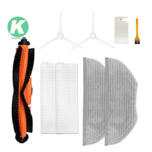 Kit d'accessoires de remplacement pour aspirateur robot <span class=keywords><strong>Xiaomi</strong></span> G1 <span class=keywords><strong>MJSTG1</strong></span> / LG R3-PRIME, pièces détachées, brosse latérale principale, tampon de nettoyage, filtre HEPA - Product Image 1