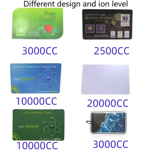 Carte Économiseur <span class=keywords><strong>d</strong></span>'Énergie Électrique Scalaire à Conception Personnalisée Nume Card Nano Terapy Bio Énergie, avec Puce Térahertz 20000 Ions - Product Image 5