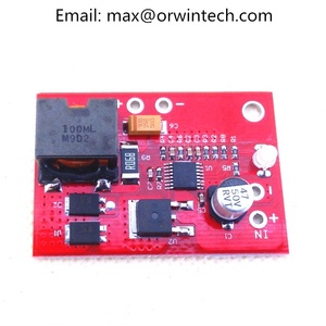 3 Series Pin Lithium 11.1V 12V 12.6V Lithium Sạc MPPT Điều Khiển CN3722 - Product Image 2