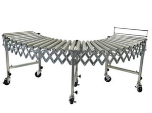 Convoyeur à rouleaux extensible - Product Image 2