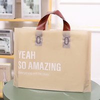 Sacs PE biodégradables personnalisés avec logo, à soufflets latéraux, écologiques, non toxiques, inodores, pour vêtements – Vente en gros