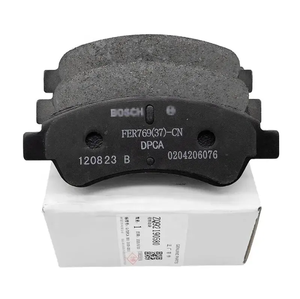 Plaquettes de frein avant pour Peugeot 2008 206 206CC 207 208 301 Citroën C2 <span class=keywords><strong>C3</strong></span> ZQ92190580 1614005880 1610489680 1682206780 - Product Image 1