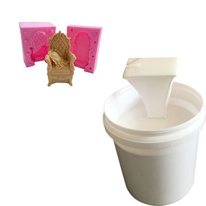 <span class=keywords><strong>RTV</strong></span>-2 שקוף גבוהה נזילות קל הפעלה פח נרפא נוזל סיליקון גומי עבור תבניות ליהוק - Product Image 1