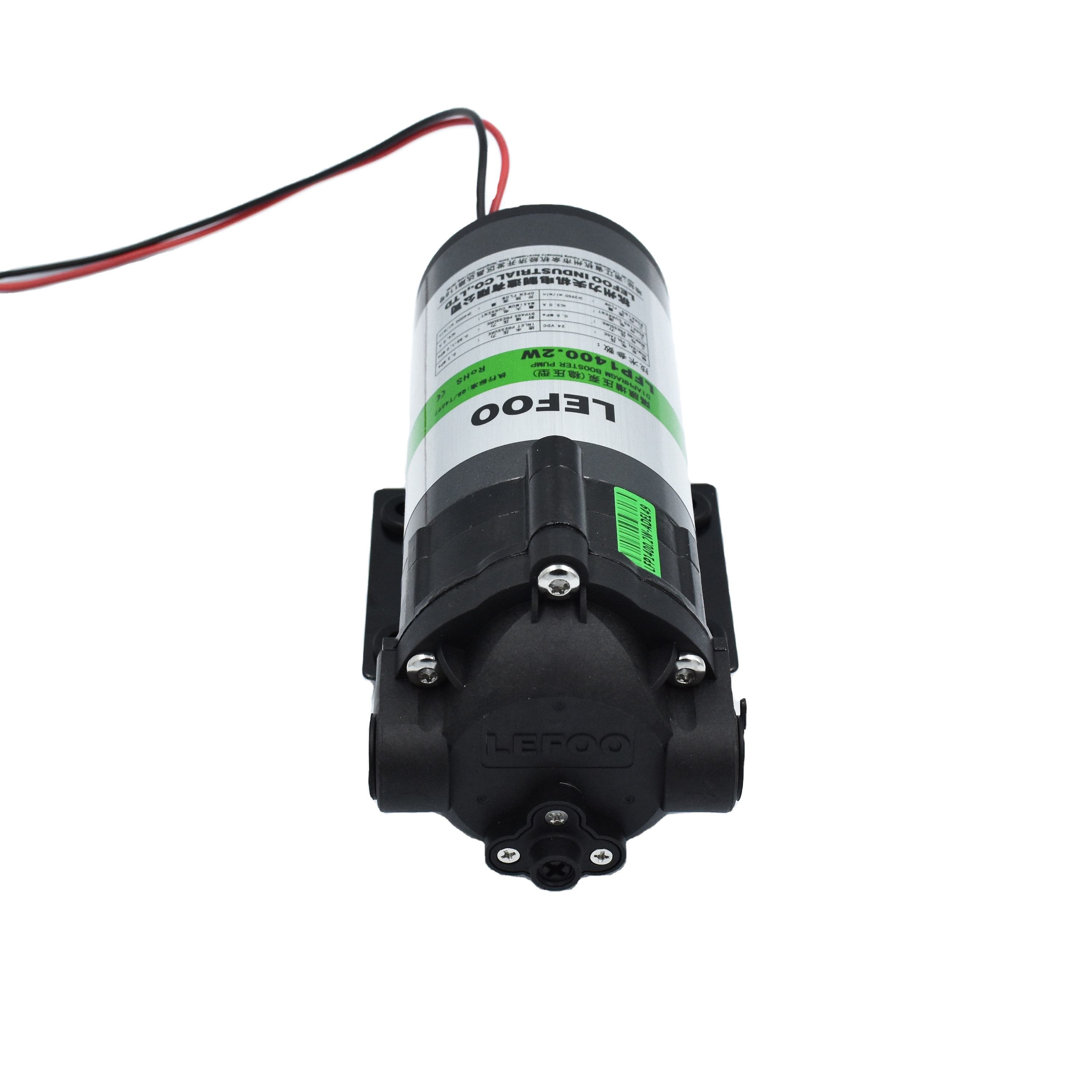 Бустерный насос для обратного осмоса своими руками