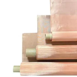 EMF RF Shielding Material Micro Copper Wire Mesh