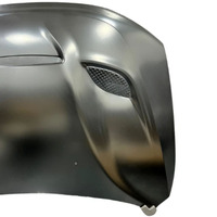 Aluminium-Motorhaube für Dodge Durango/SRT 2011-2024