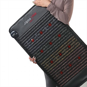 Luxuryade A800 Bio <span class=keywords><strong>Jade</strong></span> PEMF Matras Kristal Rood Licht Therapie Infrarood Fotonmassage Amethist Warmtemat voor lichaamsgebruik - Product Image 5